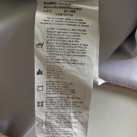 Joseph Ribkoff knee Length Floral Sheath Dress 10 - Picture 12 of 13